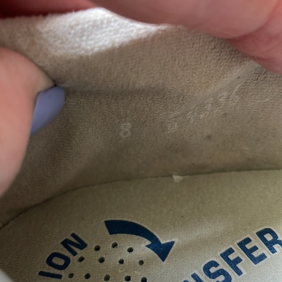 EASY SPIRIT Anti-Gravity Women's Casual Shoes Tan Suede Leather Tie Shoes Sz 8M - Picture 2 of 10